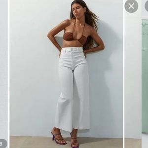 Zara Zw The Marine Straight Jean